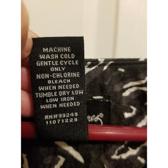 Maggie Barnes  Sz 1x Jacket Top‎ Black And White - Picture 9 of 12